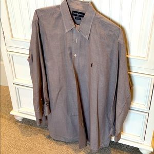 Polo Ralph Lauren men’s button down shirt XL